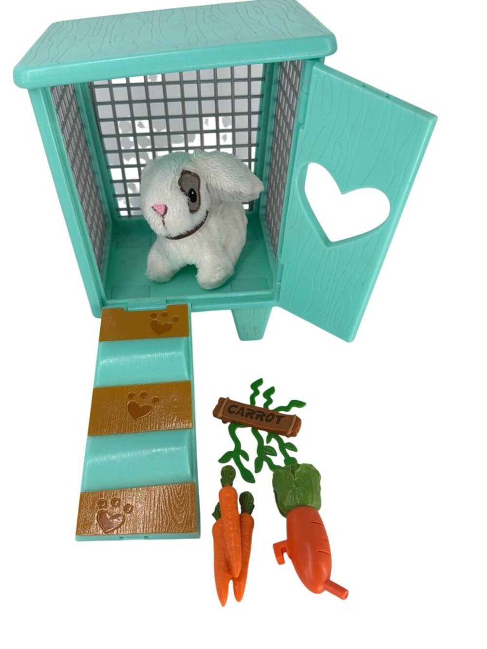American Girl Wellie Wishers Carrot & Hutch Bunny Playset